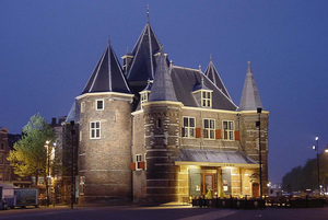 De Waag in Amsterdam